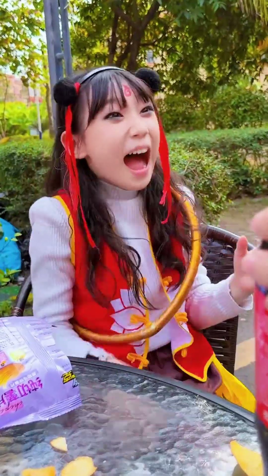 【斗罗大陆】小哪吒的可乐要炸啦！ #斗罗大陆 #唐三小舞 #唐舞桐 #哪吒