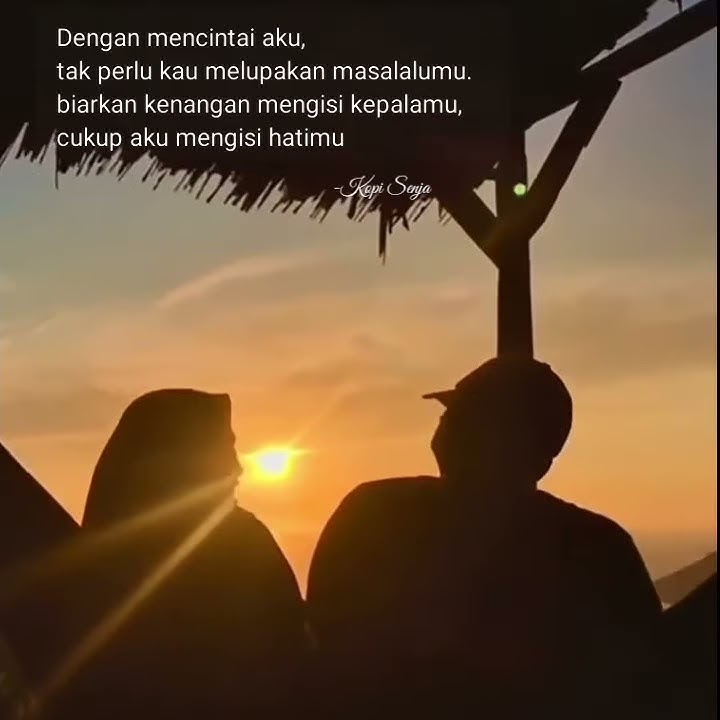STORY WA 30 DETIK KEKINIAN TERBARU (JIKA MEMANG JODOH KENAPA HARUS KO TAKUT)