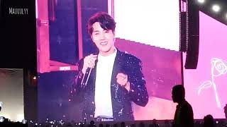 190119 TALK PT.1 - BTS LOVE YOURSELF TOUR IN SINGAPORE