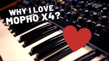 Why I Love Dave Smith Mopho x4 | Analog Synth Sound Demo