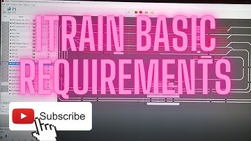 Rule 1 Model Railways - iTrain Basic Requirements For Automation