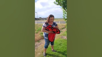 How to fold Hoodman Landing pad