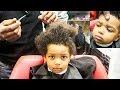 Isaac’s First Haircut At A Black Barbershop And This Happened