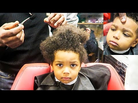 Curly Hair Biracial Boys Haircuts & Styles **UPDATED** - Mixed Up Mama