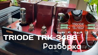 Triode Trk 3488 Разборка Inside