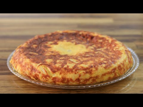 Spanish Tortilla Recipe (Tortilla de Patates) • Unicorns in the Kitchen