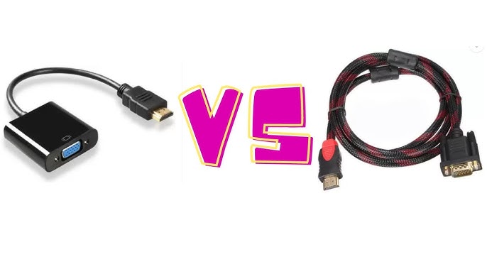 this is an active HDMI to VGA adapter with audio output 