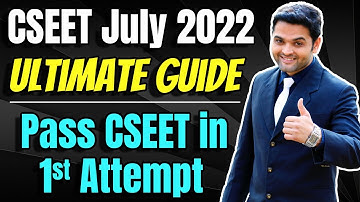 🎯CSEET July 2022 Ultimate Guide 🚀 How to Start CSEET July 2022 Studies & Pass in 1st Attempt