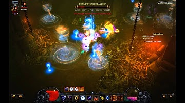 Diablo III 2.1 PTR  - Wizard - Magic Missile/Charged Bolt+Energy Twister/Raging Storm