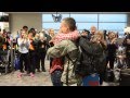 Surprise Christmas Air Force Proposal at the Airport