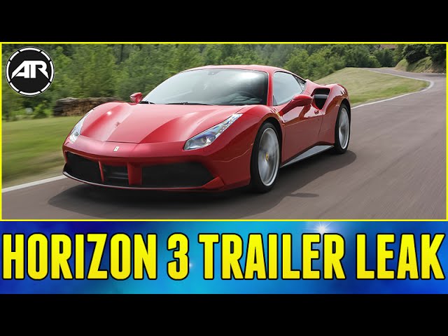 atopbuttle Forza Horizon 6 leaked trailer 🥶🥶🥶 #forzahorizon