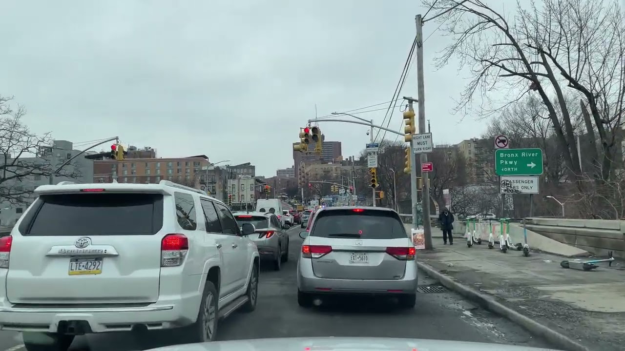 WWG 4K Drive: NYC Bronx, Williamsbridge / NY Westchester, Mt. Vernon - Bronx River Pkwy 2026-03-7