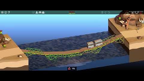 Poly Bridge 2 Serenity Valley (v1.20), 4-11: Lean on me