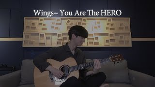 (Kotaro Oshio) Wings~ You are the HERO - Sungha Jung