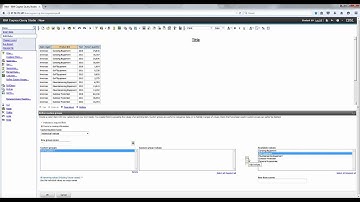 IBM Cognos Query Studio Training - Custom Groups Demo 3-6 || Cresco International