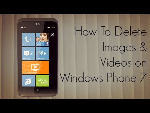 How to Delete Images & Videos on Windows Phone 7 - PhoneRadar