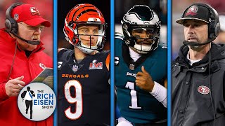 Rich Eisen’s “Brilliant” Ranking of the Super Bowl Matchups He Wants to See Most | Rich Eisen Show