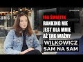 Iga Świątek: Chciałabym wygrać wszystkie turnieje Wielkiego Szlema - Sam na sam