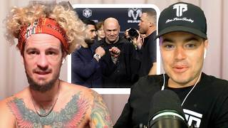 SEAN OMALLEY ON JUSTIN GAETHJES INSANE ILIA TOPURIA COMMENT!