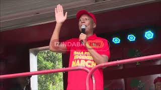 Ieff Igxeke Inkantolo Yomthethosisekelo Ngokuhudula Izinyawo Ecaleni Le Phala Phala