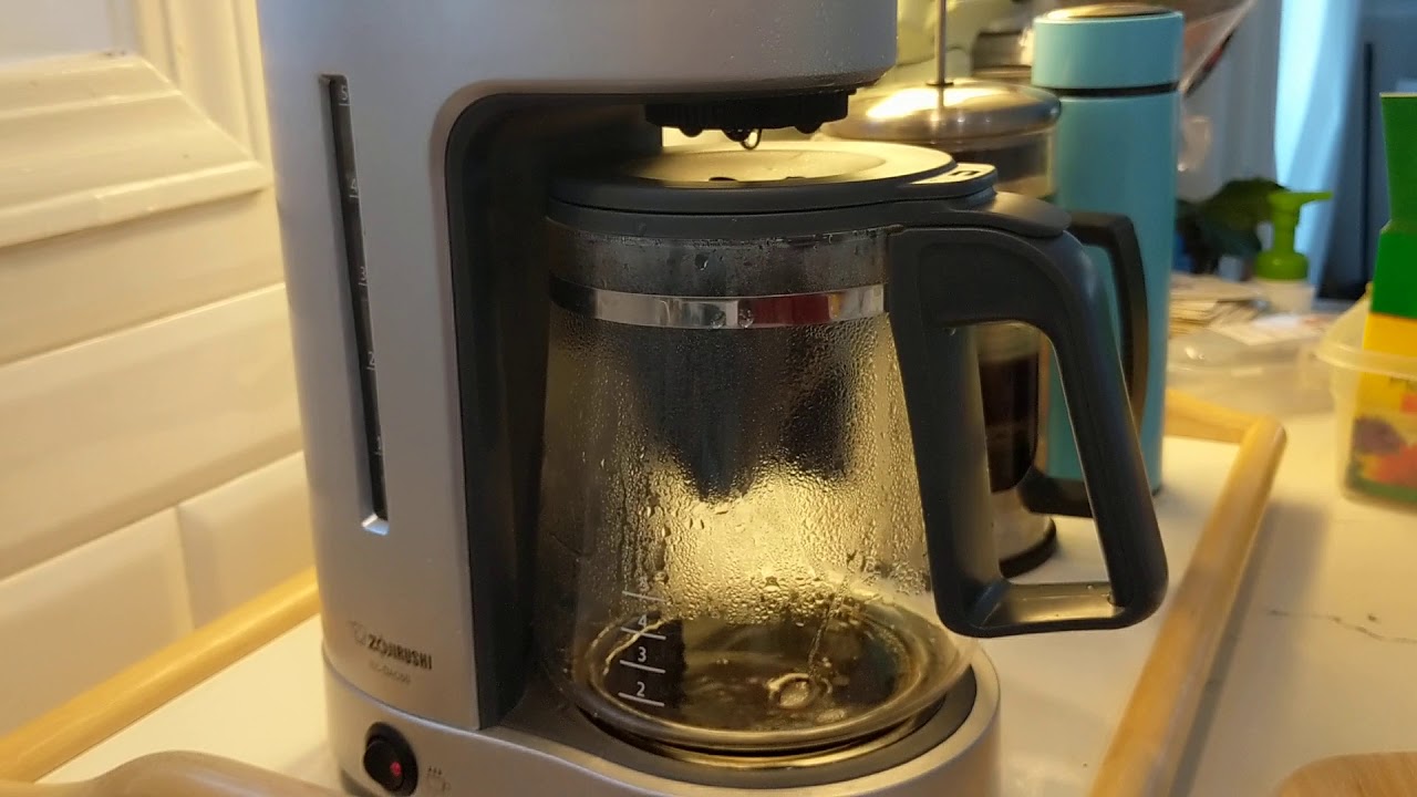 review: zojirushi EC-DAC50 Zutto 5-Cup Drip Coffeemaker 