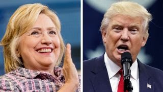Clinton leading Trump by 9 points in new poll - YouTube