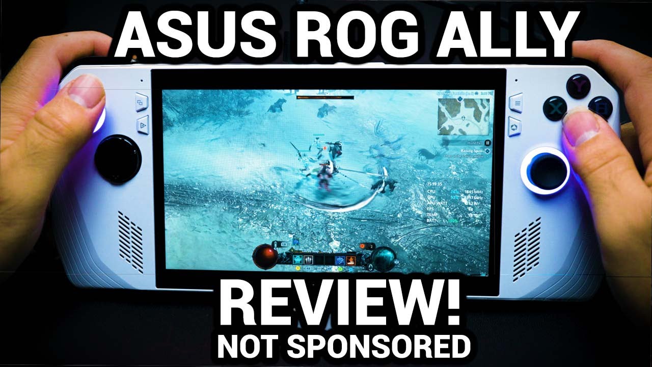 Asus ROG Ally Z1 Review - IGN