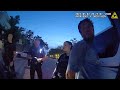 “Sitting on the Sidewalk Turned Into an Arrest — Sarasota Police Bodycam Footage”