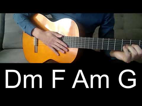 Макс Корж Два типа людей БЕЗ БАРРЭ на гитаре для новичков