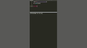 Python Unleashed: Extracting Unique Values with Set