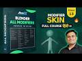 Blender Skin Modifier Tutorial | Create Characters &amp; Shapes Easily