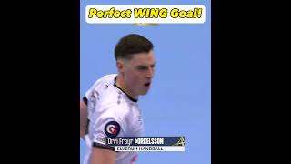 Perfect Wing Goal By Orri Borkelsson - Elverum