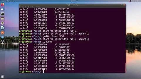 Elaboration of the bisection code