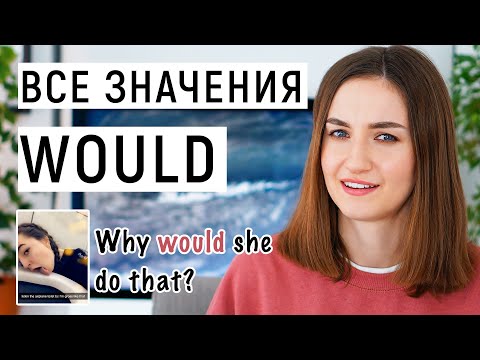 Видео: Would с модален глагол?