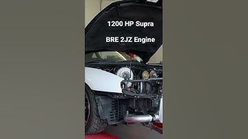 2JZ 1200 HP Supra on the Chassis Dyno Brangers Racing Haltech Elite HT2500 BC Cams & Billet Turbo