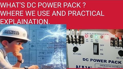 LT panel me DC POWER PACK q lagate hai #control #electrical  #controlpanel  #viral #electrician