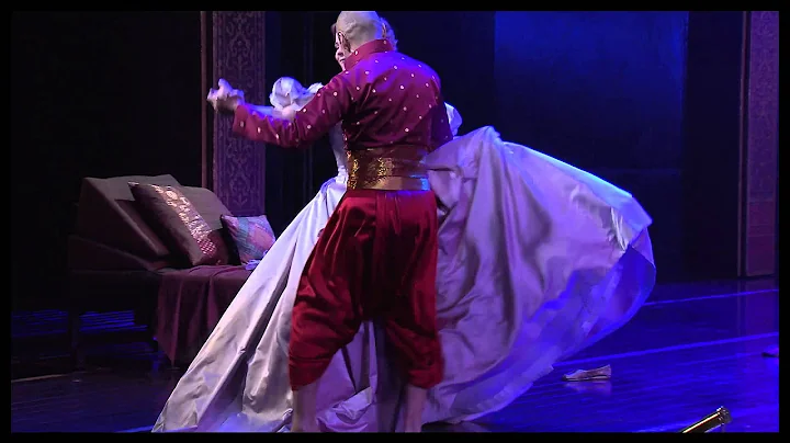 Show Clips: THE KING AND I on Broadway Starring Ke...