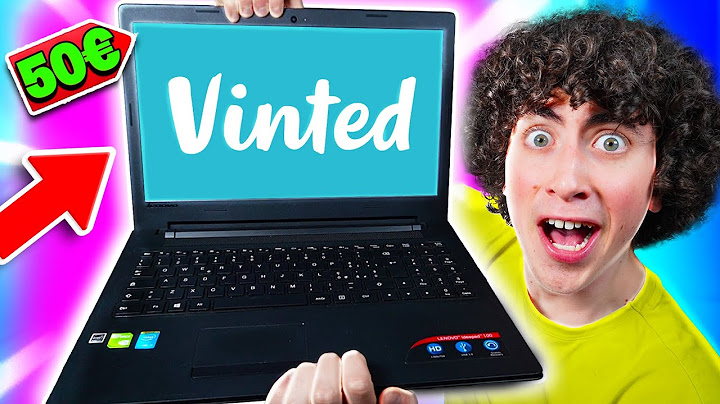 Ho comprato un COMPUTER su VINTED a 50€... TRUFFA?