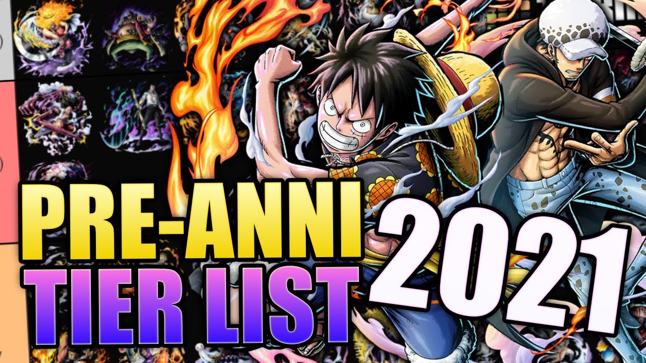 One Piece Bounty Rush Tier List (2021 Updated)