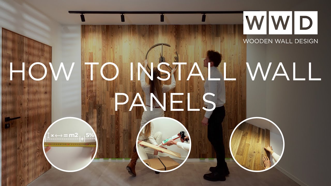 How to Install Amber Wall Panels – Step-by-Step | Wooden Wall Design ...