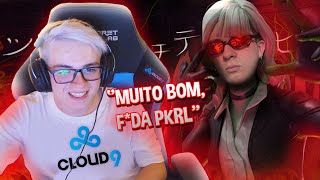 BLACKOUTZ REAGINDO AO MEU VÍDEO PELA PRIMEIRA VEZ!