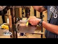 The Leather Element: Using a Drill Press For Leathercrafting