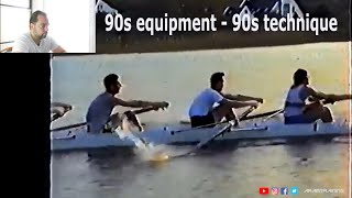Rowing technique - why some of the 90s technique does not work today screenshot 2