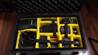 Pelican Air 1525 Travel Case With Padded Dividers and Camera Setup image