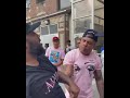 Capture de la vidéo Queenzflip Pulls Up On Benzino In The Bronx