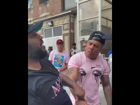 Queenzflip pulls up on Benzino in the Bronx