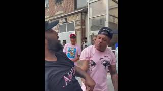 Queenzflip pulls up on Benzino in the Bronx Resimi