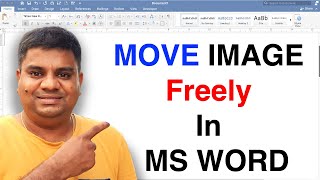 How to Move Image in MS Word [ Microsoft ] screenshot 3