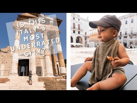 Is BRESCIA The Most Underrated City in ITALY? / Day trip in Brescia, Italy / Family vlog