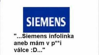 Siemens infolinka